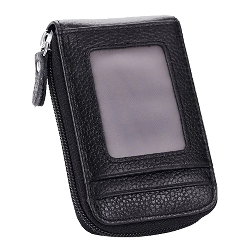 

Card Holder Wallets High Quality Female Credit Card Holders Women Pillow Organizer Purse Black)