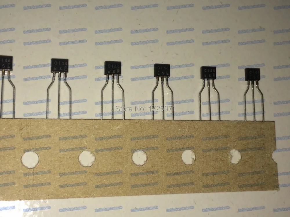 100PCS-LOT-Original-C144-C144ES-TO-92S-DTC144ESA-DTC144ES-Transistor ...