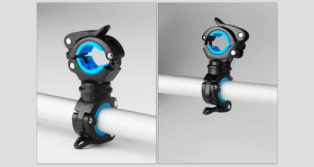 Discount CoolChange Bike Light Double Cycling 360 Rotating Holder LED Front Flashlight Lamp Pump Handlebar Holder Bicycle Accessories 12 Discount CoolChange Bike Light Double Cycling 360 Rotating Holder LED Front Flashlight Lamp Pump Handlebar Holder Bicycle Accessories 12