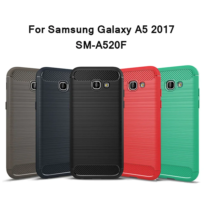 For Soft Case Samsung Galaxy A5 2017 Case Cover Silicone Back Cover Phone Case For Samsung Galaxy A5 2017 SM-A520F A520 (2)
