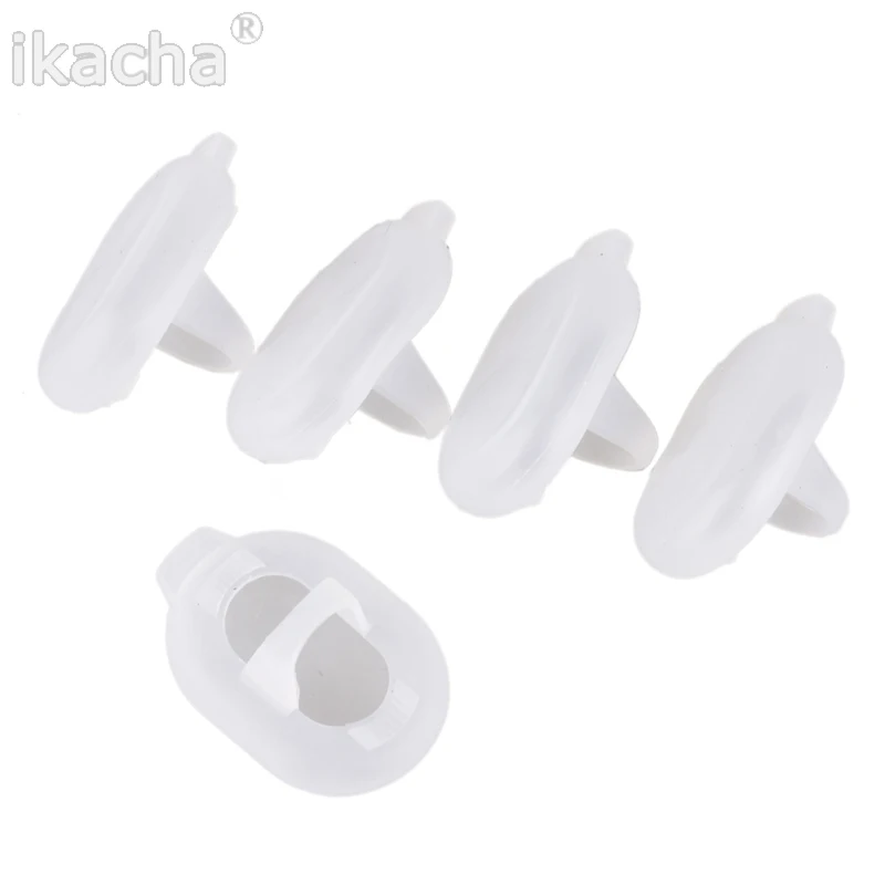 Clear White Bluetooth-compatible Silicone Case Skin for Selfie Handheld Stick Monopod Remote Shutter Monopod