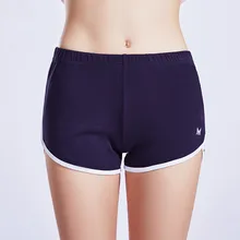 Спортивные шорты для бега женские летние Рубашки домашние Для женщин бег дышащии эластичные для талии шорты красные черные шорты для женщин