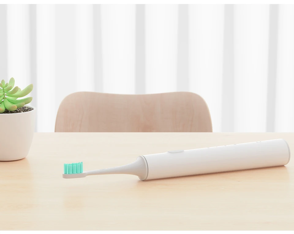 Xiaomi Mi Home Sonic Electric Tooth Mi Brush Wireless Charging IPX7 Waterproof Blouetooth with APP Control White (7)