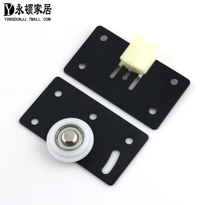 

Sliding Door Rollers Wardrobe Nylon Pulley Hanging Wheel Cabinet Concave Caster For Furniture Hardware