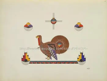 

Large Wall Decor African Decor oil Painting On Canvas Canvas Art abstract Decorative Painting Nina Negri Argentine