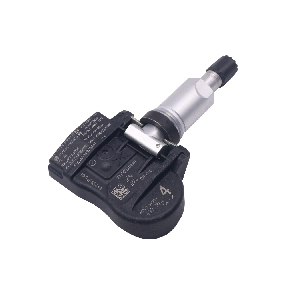 

FOR 2014-2019 Nissan Atleon 433MHz TPMS SENSOR TIRE AIR PRESSURE SENSOR 407005663R 407003VU0A 407003VU0B 40700-3VU0A 40700-3VU0B