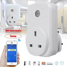 Newest 4G/WiFi UK Plug Wireless Remote Control Smart Power Socket Plug Smart Home 10A UK Socket Timer Switch For IOS/Android