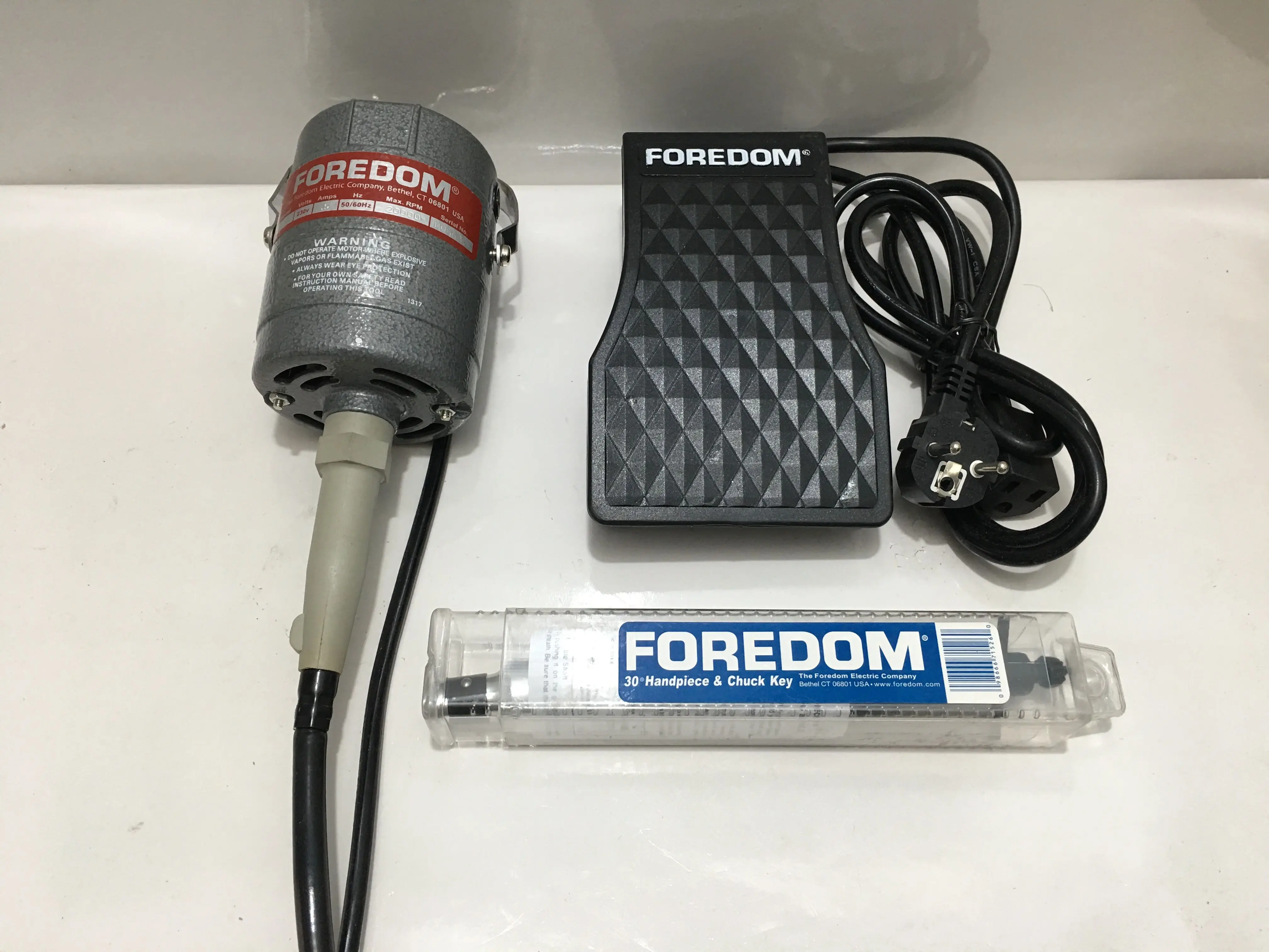 Бесплатная доставка Новинка до 220 В Foredom гибкий вал мотора Dremel Полировочный мотор