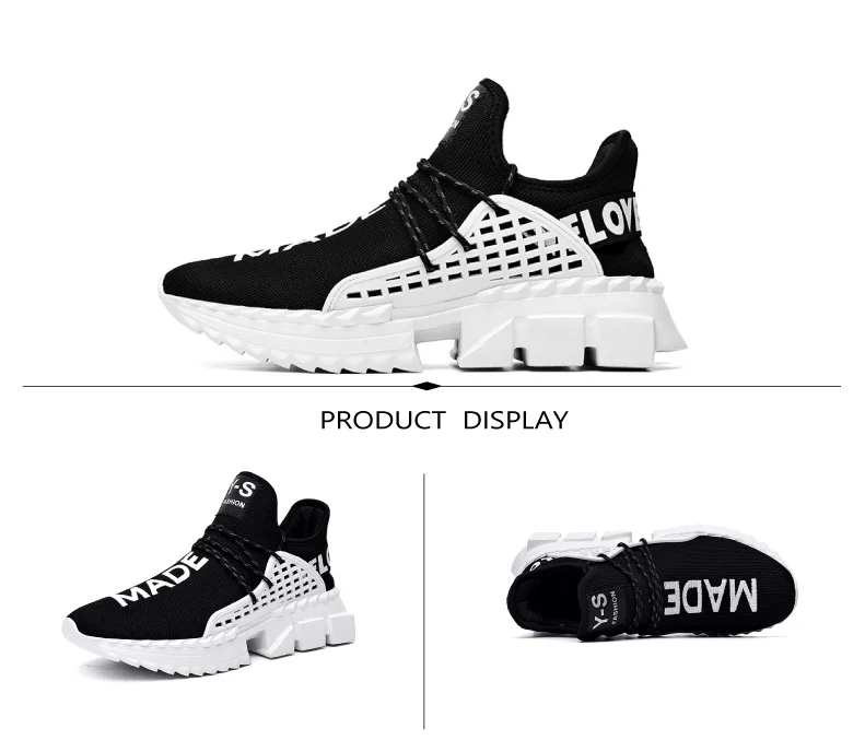 2019 Brand Sneakers Men Shoes Spring Casual Shoes Man Breathable Running Shoes Male Trainers Shoes chaussure homme (10)