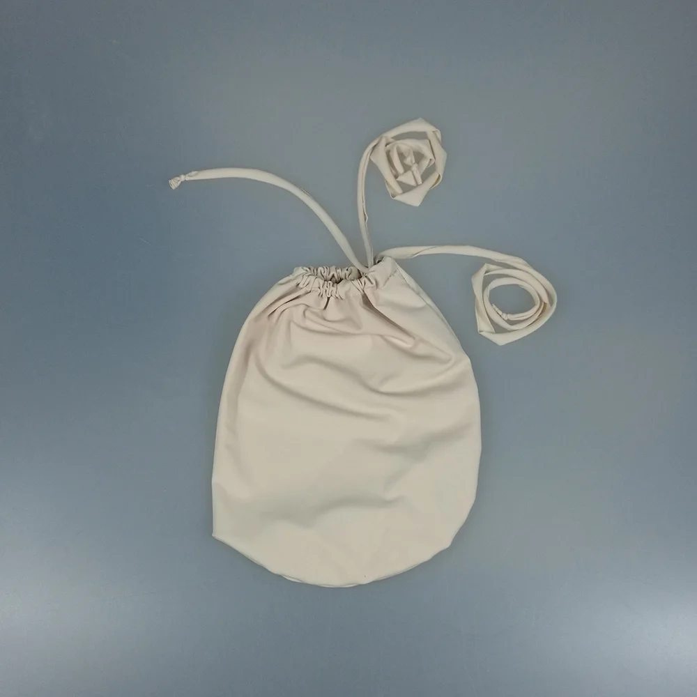 A Set Newborn Baby Easy Swaddle Wrap,Drawstring Sack,Handy Assistant Photo Shoot Prop for Little Infant Photography Accessories 5