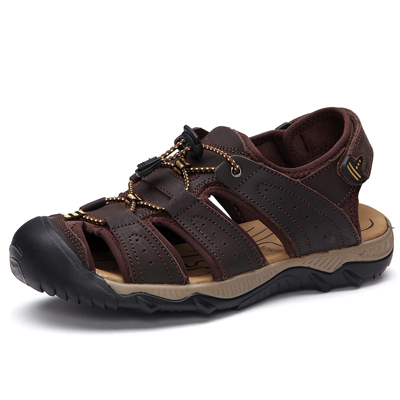 

vietnam shoes hook loop Outdoor summer sandals for man 2017 ashionable casual male sandals slip-resistant hombre sandalias