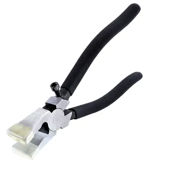 

2019 New Glass Breaking Pliers With Flat Nozzle for Glass Stained Glass Mosaics PendiingDrop Shipping Best Selling