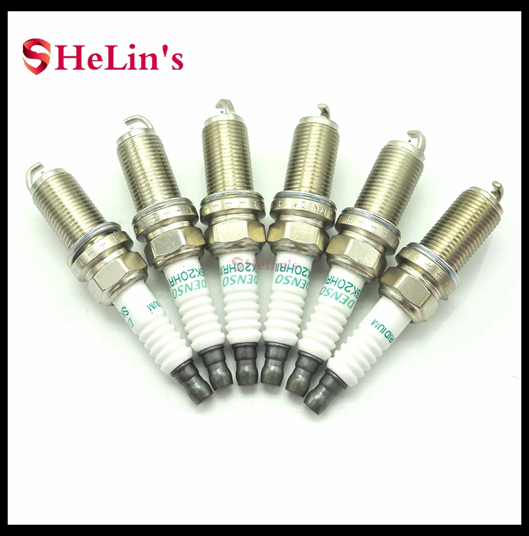 6pcs/lot 9091901191 SK20HR11 New Iridium Spark Plug For BMW Toyota 4Runner Tacoma Volvo Cadillac SRX Nissan Maxima Subaru SABA 6pcs/lot 9091901191 SK20HR11 New Iridium Spark Plug For BMW Toyota 4Runner Tacoma Volvo Cadillac SRX Nissan Maxima Subaru SABA