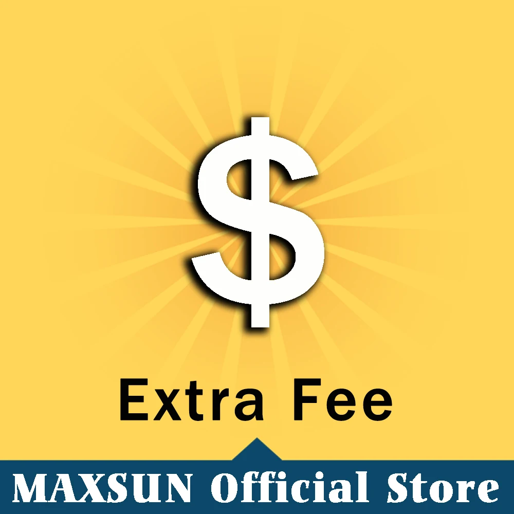 

Add Extra Fee/cost just for the balance of your order/shipping cost