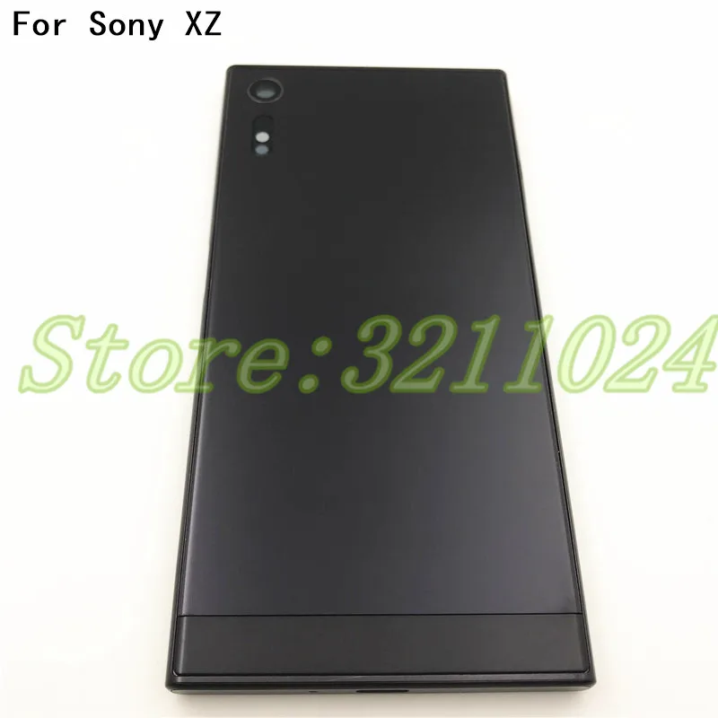 New Full Housing For Sony Xperia Xz F32 F31 Housing Battery Cover Door Rear Cover Chassis Frame Back Cover Case Housing Mobile Phone Housings Frames Aliexpress
