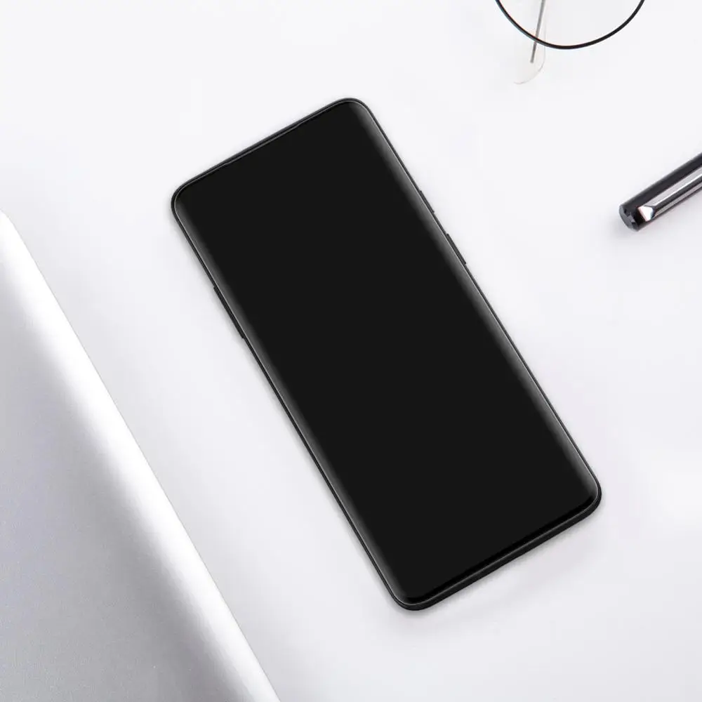 OnePlus 7 Pro Защитная пленка для экрана Nillkin 3D CP+ MAX Анти-взрыв 9H закаленное стекло полное покрытие пленка для экрана для Oneplus 7 Pro