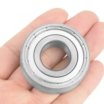 

10pcs 20*47*14mm Deep Groove Ball Bearings Miniature Bearing 6204-ZZ bearing mount linear bearings