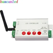 led wifi controller,1 port control 2048 pixels,DMX512 controller,support WS2812,DMX512,etc.Controlled by android phone via WLAN