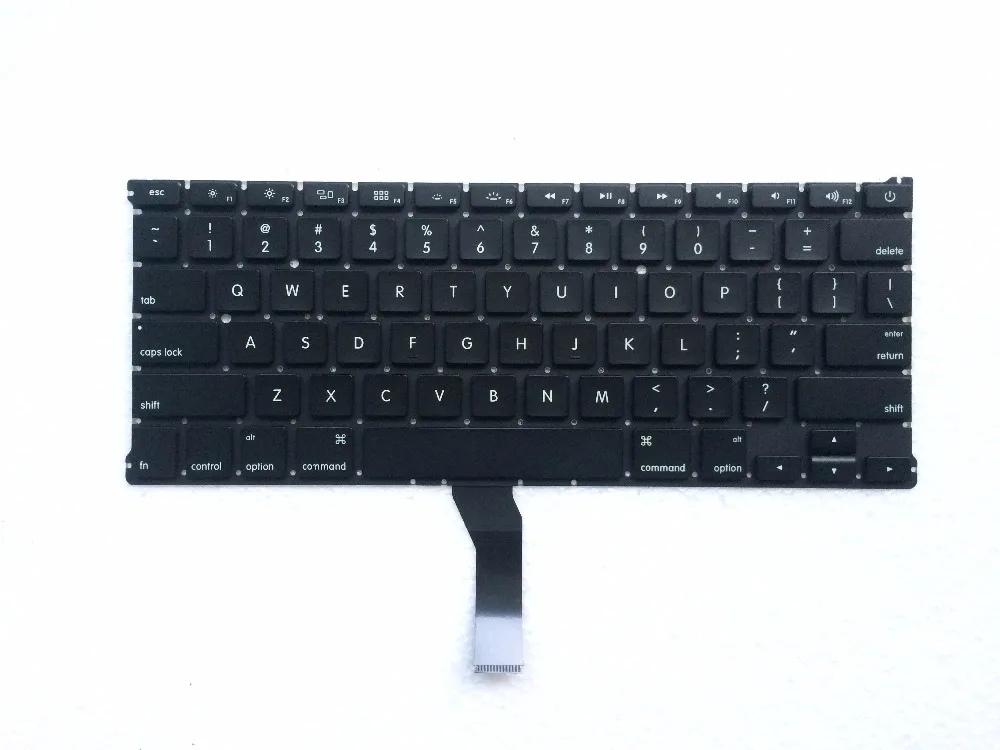HoTecHon NEW A1466 A1369 US Keyboard for font b MacBook b font Air 13 2011 2012