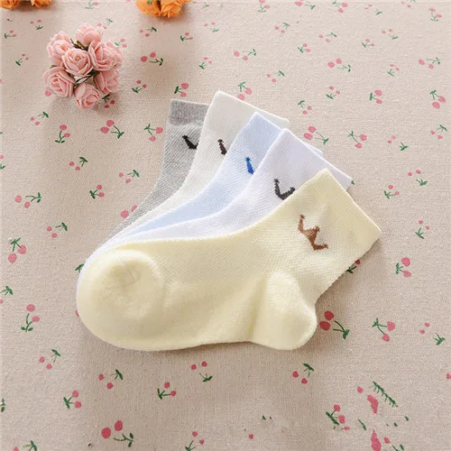 Детские короткие носки, носки из хлопка для мальчиков, детские гольфы menino socken chaussettes, носки с оборками, kniekousen, CLL-116 для малышей, 5 пар/лот