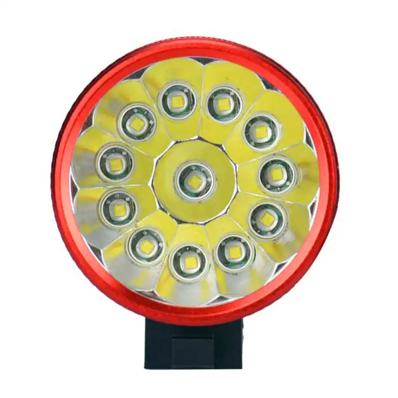 28000LM 11 x XM L T6 LED 6x18650 велосипедный фонарь мощный светодиодный фонарик