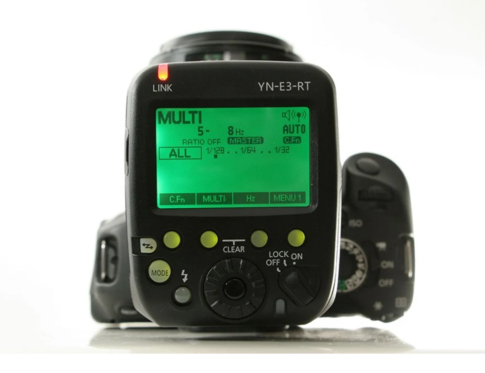 Yongnuo YN600EX RT II TTL вспышка Speedlite 2 4G беспроводной и YN E3 контроллер триггера вспышки для