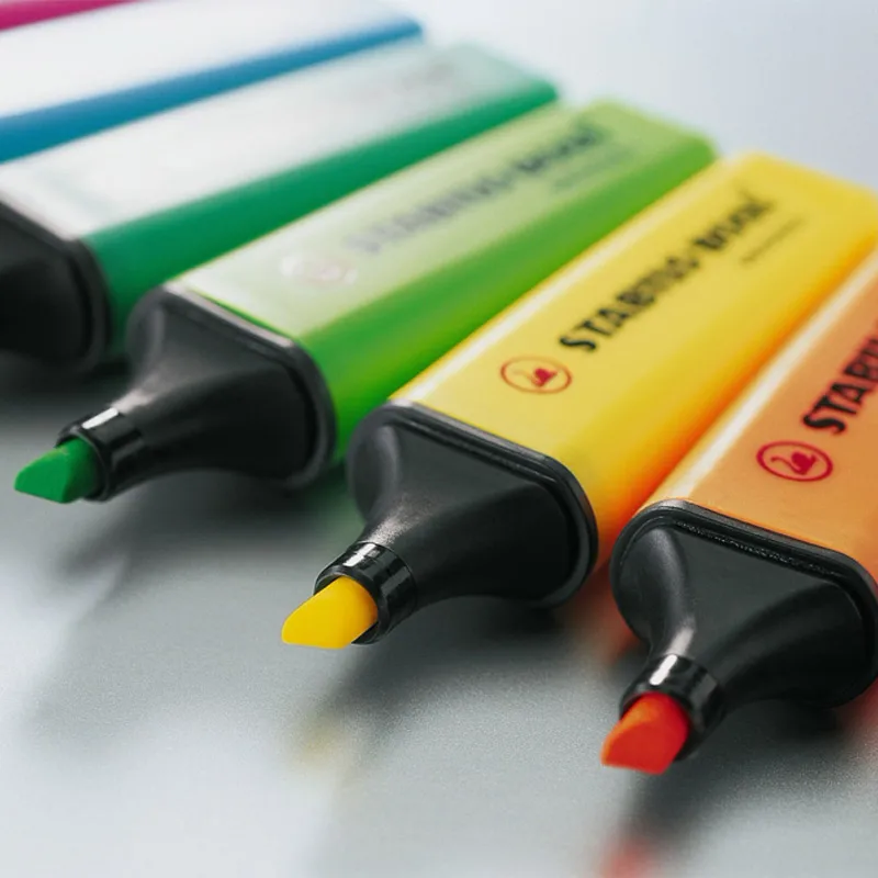 Stabilo Sharpie 70 BOSS Marcadores фломастеры цветная ручка хайлайтер маркер с защитой от