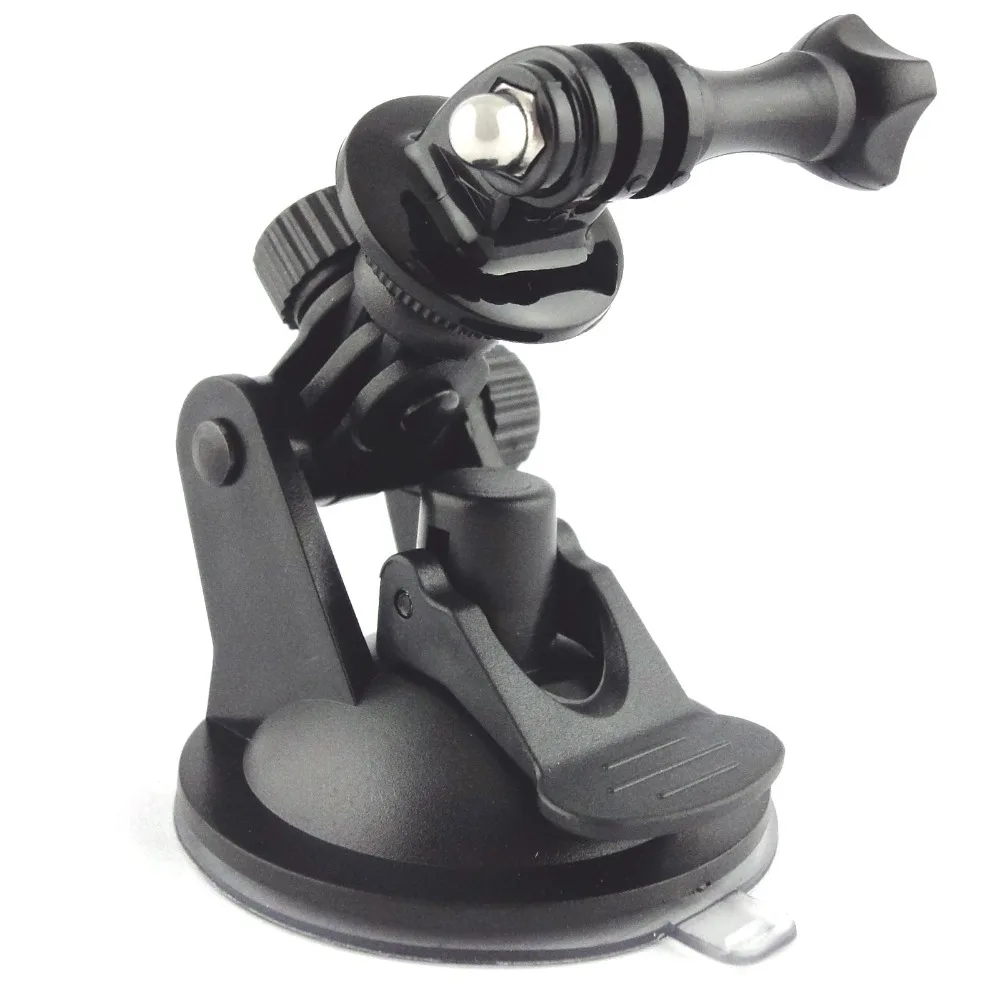 Goedkoop Auto Zuignap Houder + Statief Adapter Mount Voor GoPro 6 5 4 3 + SJCAM SJ4000 xiaomi yi EKEN H9 Action Camera accessoires