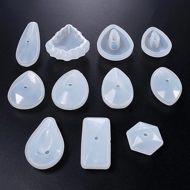 3D Капля воды подвеска в виде слезы торт силиконовая форма для ювелирных изделий талисманы делая инструмент ручной работы кристалл алмаз эпоксидная полимерная для торта формы