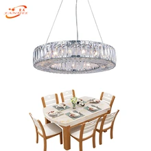 Round Chandelier Crystal Light Modern Cristal Chandelier Lighting Fixture Luxury Hanging Lamp LED Chandeliers Lighting american village nordic crystal chandelier modern simple restaurant bedroom led lighting fixture led lamp chandelier lighting