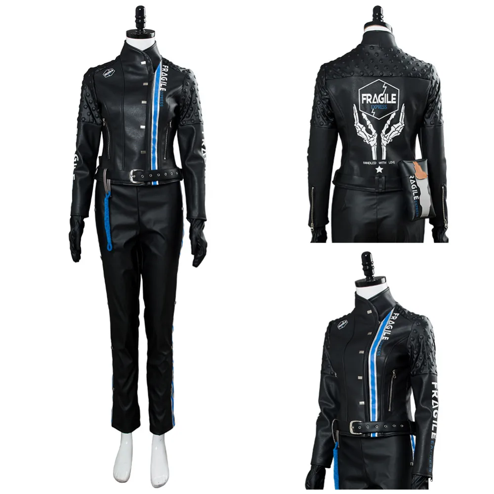 

Death Stranding Lea Seydoux Cosplay Costume Full Sets Suit Halloween Carnival Costume For Adult Women