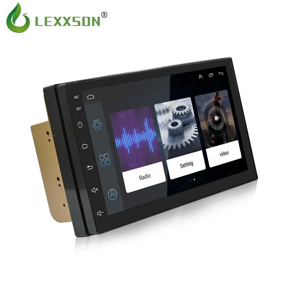 

2 Din Car Radio GPS Navigation Android 6.0 Car Audio Player Touch Screen Quad Core Car radio USB Bluetooth Player Autoradio 12V