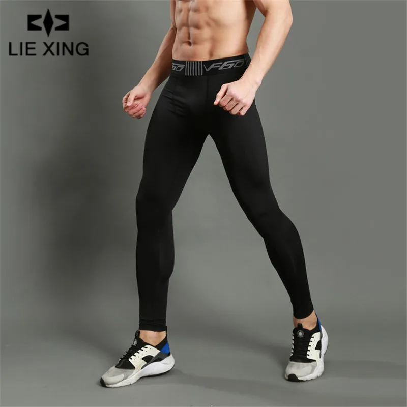 2017 Newewt Men Pants Compress Gymming Leggings Men Fitness Workout