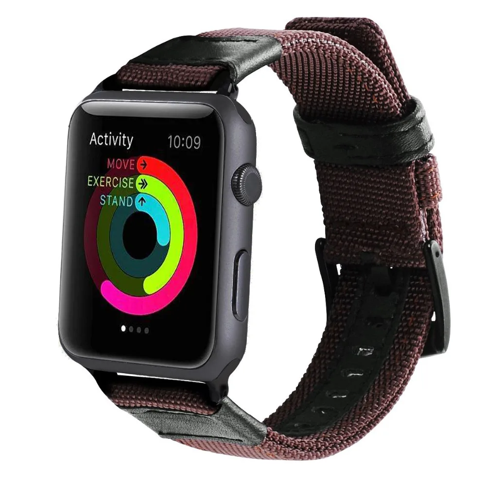 Кожаный ремешок 38 мм 42 мм для Apple Watch 40 мм 44 мм для iwatch 4 3 2 1 beltseries 5