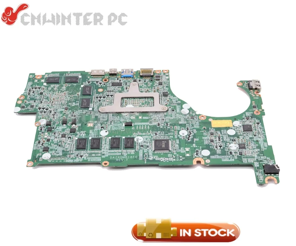 Материнская плата NOKOTION DAZRQMB18F0 REV F NBMCC11001 NB.MCC11.001 для ноутбука Acer aspire V5 573G GT750M