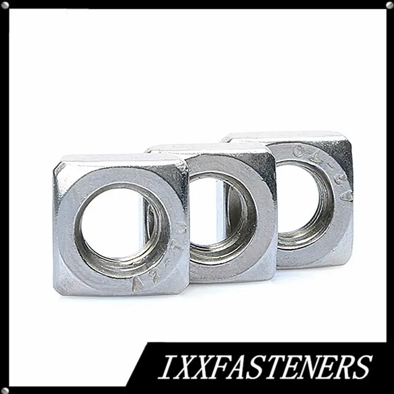 Size: M4 80pcs 201 NUTW-11364 304/201/316 Stainless Steel M3 M4 M5 M6 M8 M10 Bevel Block Square Quadrangle Galvanized Pressed Nut HW052 Size: M4 80pcs 201 NUTW-11364 304/201/316 Stainless Steel M3 M4 M5 M6 M8 M10 Bevel Block Square Quadrangle Galvanized Pressed Nut HW052