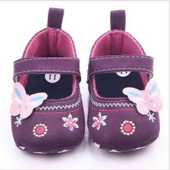 

Toddler Infant Newborn Baby Boy Girl Soft Sole Boots Prewalker Warm Crib Shoes First Walkers Size 0-18M