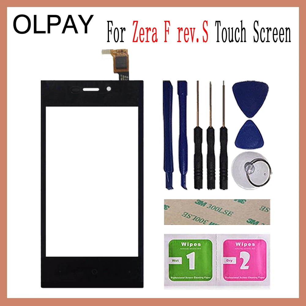 4 0 ''мобильное Сенсорное стекло для Highscreen Zera F rev.S сенсорный экран дигитайзер