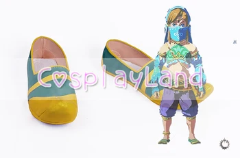 

The Legend of Zelda Breath of the Wild Cosplay Shoes for Adult Women Shoes Costume Accessories Custom Made