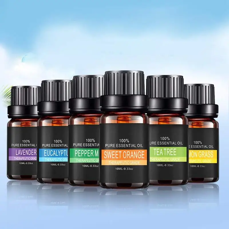 

Pure Plant Essential Oils For Aromatic Aromatherapy Diffusers Aroma Oil Lavender Lemongrass Tree Oil Natural Air Care Perfume
