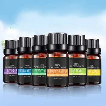 

Pure Plant Essential Oils For Aromatic Aromatherapy Diffusers Aroma Oil Lavender Lemongrass Tree Oil Natural Air Care