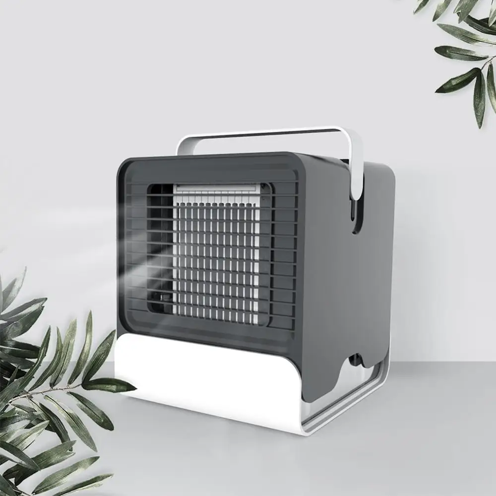 

USB Charging Mini Portable Air Conditioner Humidifier Cooler Fan confortable for Office Home or Personal Room
