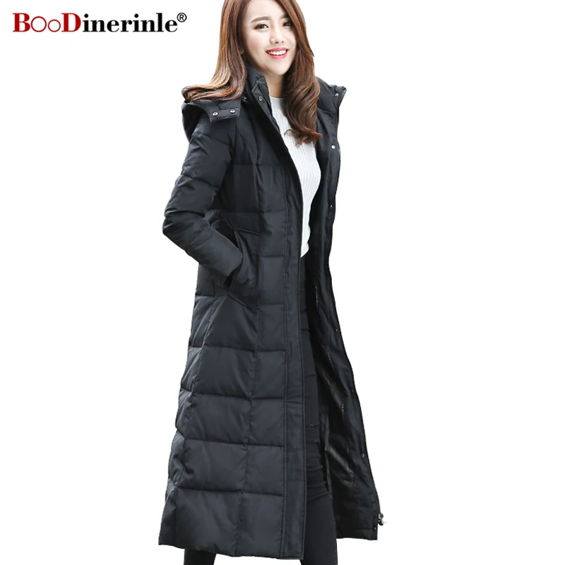 Taille 2018 Green Femme Canard Duvet Long Chapeau Femmes Slim Amovible Manteau Veste red light Épaissir Gray Yr094 Vers Parka Manteaux Bas Plus Nouvelle Chaud Blanc army Black De La Le rfHrqv