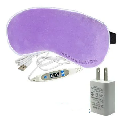 compress USB charging heating patch time temperature cold  eye care physiotherapy and comfortable
