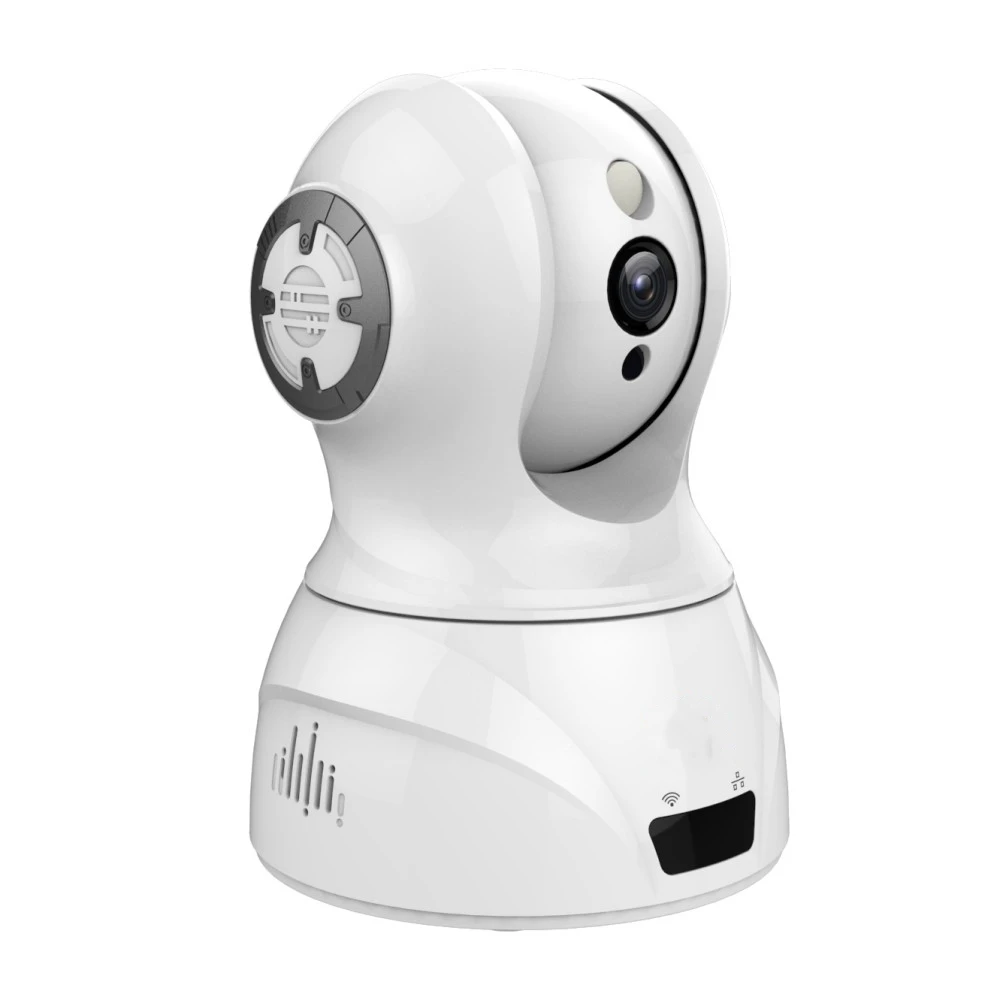 Smart WIFI PTZ FHD IP Cloud Camera with Alexa Voice Control Auto Smart Tracking Face Detection Sound Detection for Motion Alarm Smart WIFI PTZ FHD IP Cloud Camera with Alexa Voice Control Auto Smart Tracking Face Detection Sound Detection for Motion Alarm