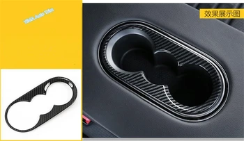 

Lapetus Car Styling Air Condition AC Vent Outlet & Rear Seat Water Cup Holder Cover Trim ABS For Volkswagen Arteon 2018 - 2020