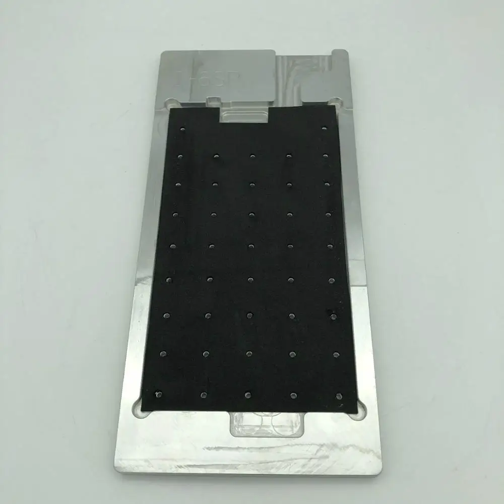 

For iphone 6S plus LCD display screen heating Polarizer film removing mold LCD positioning polarizer film cleaning no damage