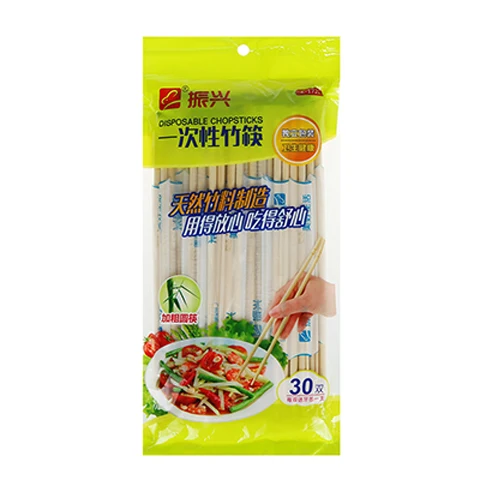 Китайские одноразовые бамбуковые деревянные палочки для еды 50 пар кухонные