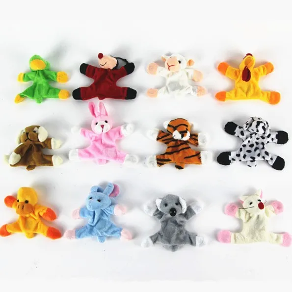 

Free Shipping 6Pcs/Set Originality Cute Animal Refrigerator Magnet Stickers Plush Fridge Magnet Sticker