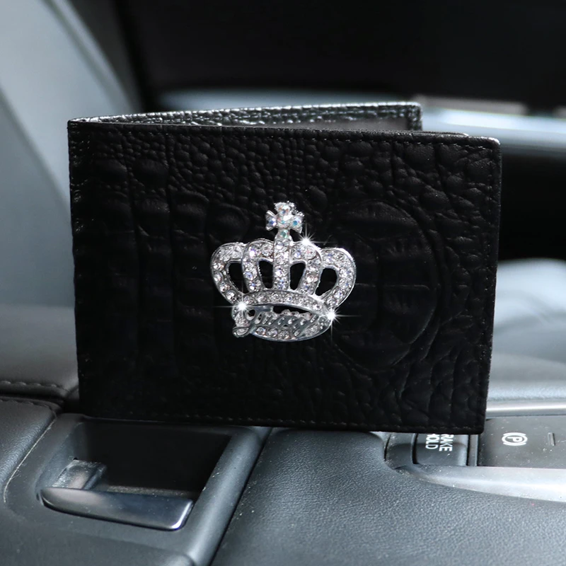Модная Корона Алмазная коробка для салфеток ручной тормоз крышка переключения передач Чехлы для автомобильных сидений накладки на ремень безопасности автостайлинг аксессуары для интерьера
